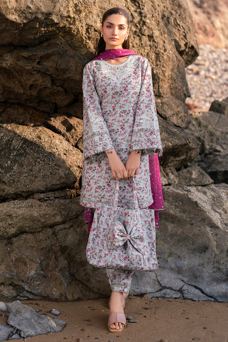 Jazmin | Summer Lawn 25 | USE-9150 by Jazmin - Designer Dress - Type: Ladies Clothes - Available at Libayah - 100% Original