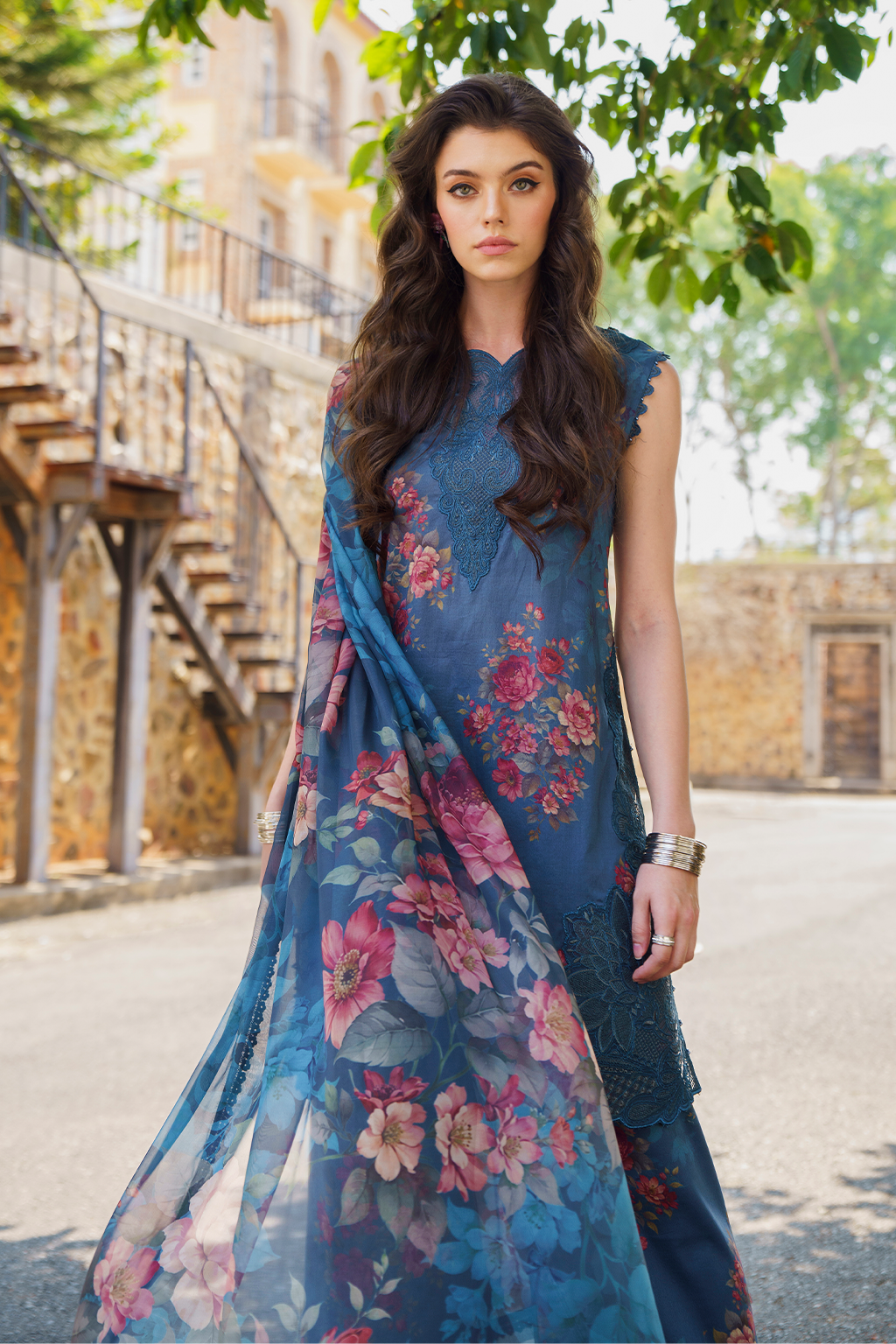 Iznik | Exclusive Lawn | UE-213 PRINTED LAWN by Iznik - Designer Dress - Type: Ladies Clothes - Available at Libayah - 100% Original
