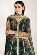 Farasha | Fiorella Formals | Teal Passion by Farasha - Designer Dress  - Type : Ladies Clothes - Available at Libayah - 100% Original 