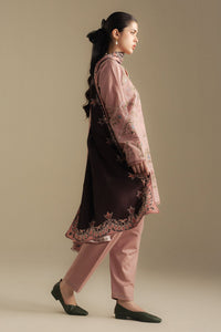 Zara Shahjahan | Coco Winter 25 | Coral-4A - Designer Dress - Type : Ladies Clothes - Available at Libayah - 100% Original