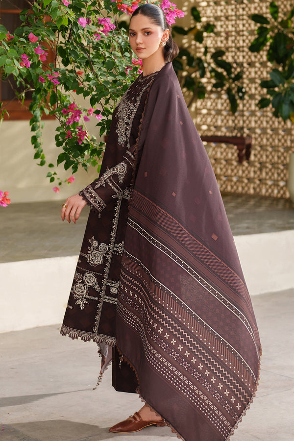 Farasha | Meline Premium Viscose 25 | Autumn Rose by Farasha - Designer Dress  - Type : Ladies Clothes - Available at Libayah - 100% Original 
