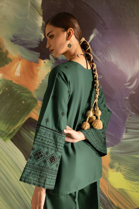 Batik | Boho | Bottle Gum 2Pc by Batik - Designer Dress - Type: Ladies Clothes - Available at Libayah - 100% Original