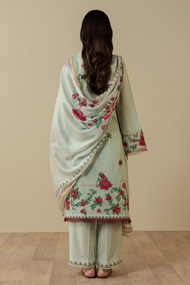Zara Shahjahan | Coco Prints 26 | Ismeria-8B by Zara Shahjahan - Designer Dress  - Type : Ladies Clothes - Available at Libayah - 100% Original 