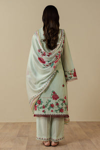 Zara Shahjahan | Coco Prints 26 | Ismeria-8B by Zara Shahjahan - Designer Dress  - Type : Ladies Clothes - Available at Libayah - 100% Original 