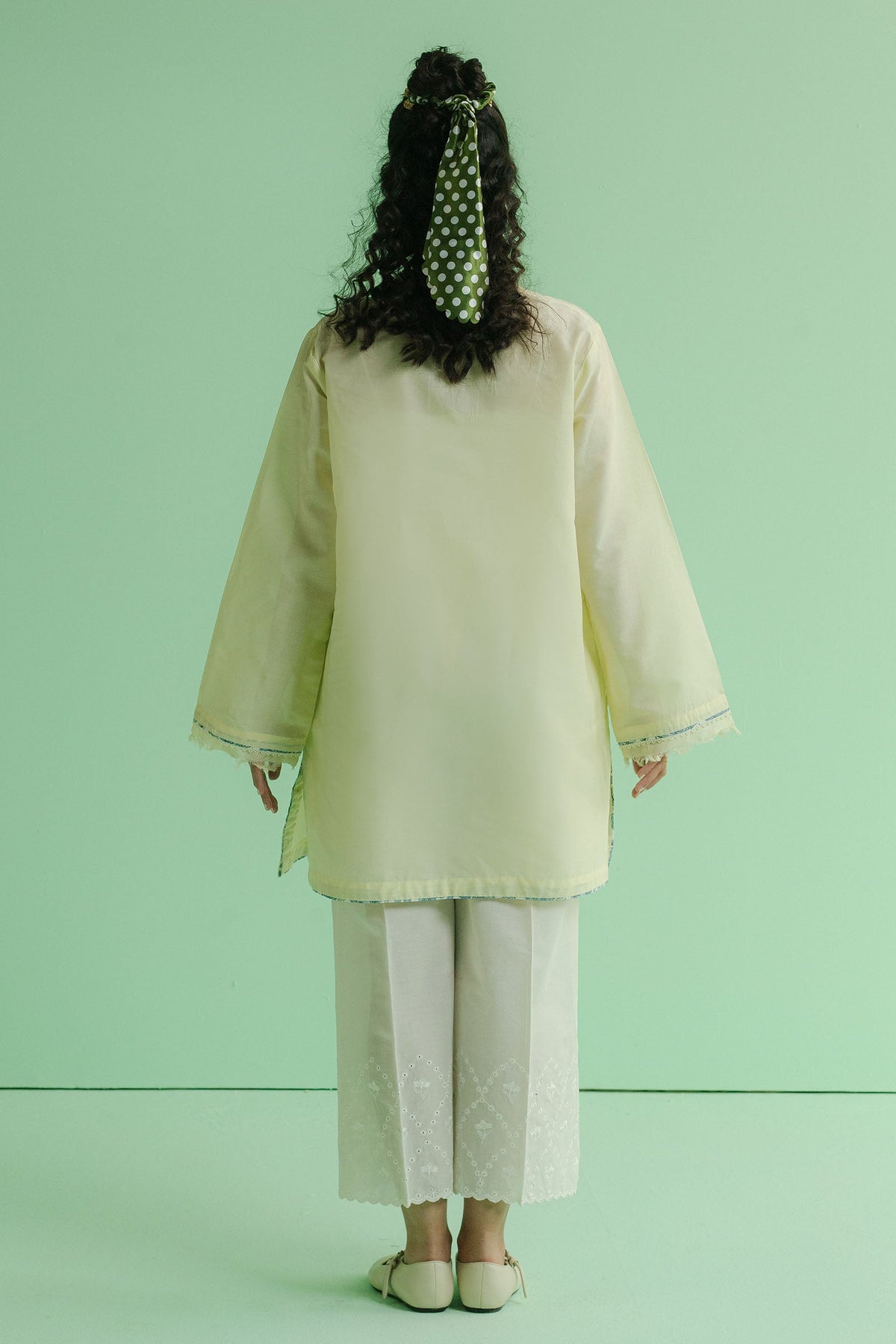 Zara Shahjahan | Love Coco SS 25 | CR25C0547 by Zara Shahjahan - Designer Dress  - Type : Ladies Clothes - Available at Libayah - 100% Original 