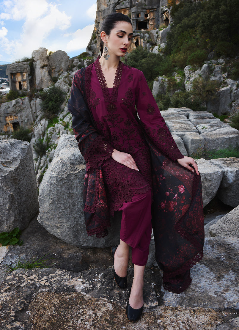 Image | Lawnkari 25 | Delara by Image - Designer Dress - Type: Ladies Clothes - Available at Libayah - 100% Original