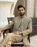Pakistani Menswear | Faiza Saqlain | Baseem by Faiza Saqlain - Designer Dress - Type: MensWear - Available at Libayah - 100% Original