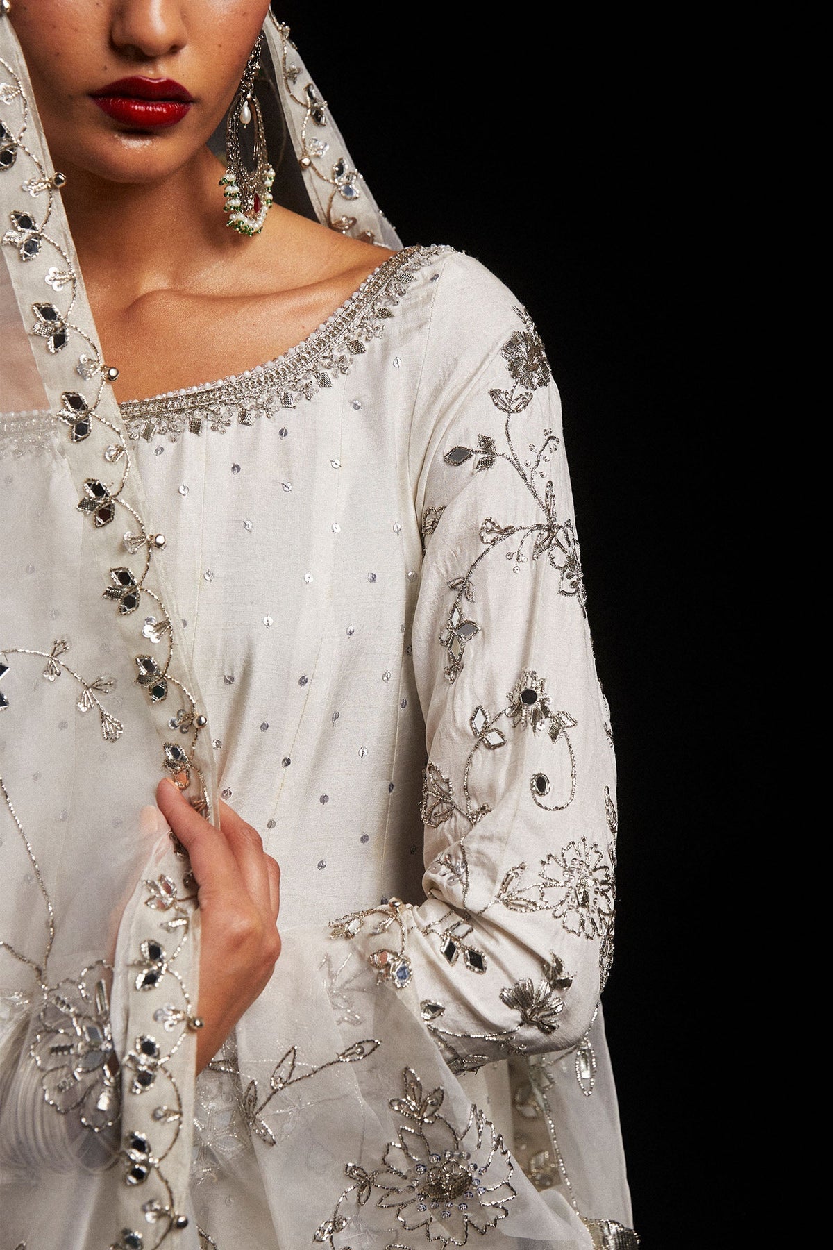 Zara Shahjahan | Chandni Raat Formals 2024 | FIZA by Zara Shahjahan - Designer Dress - Type: Ladies Clothes - Available at Libayah - 100% Original