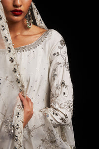 Zara Shahjahan | Chandni Raat Formals 2024 | FIZA by Zara Shahjahan - Designer Dress - Type: Ladies Clothes - Available at Libayah - 100% Original