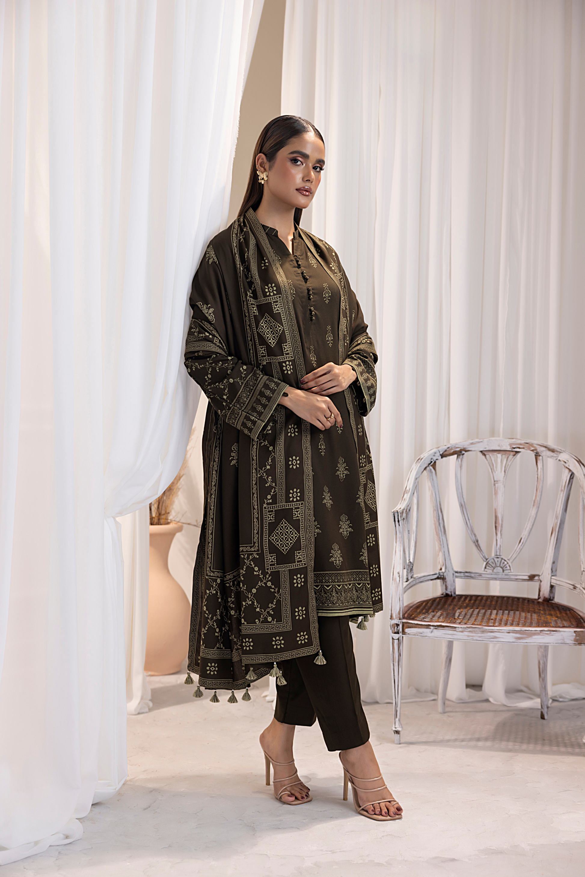 LSM | Cashmi Vool 24 | 0128-C by LSM - Designer Dress - Type: Ladies Clothes - Available at Libayah - 100% Original