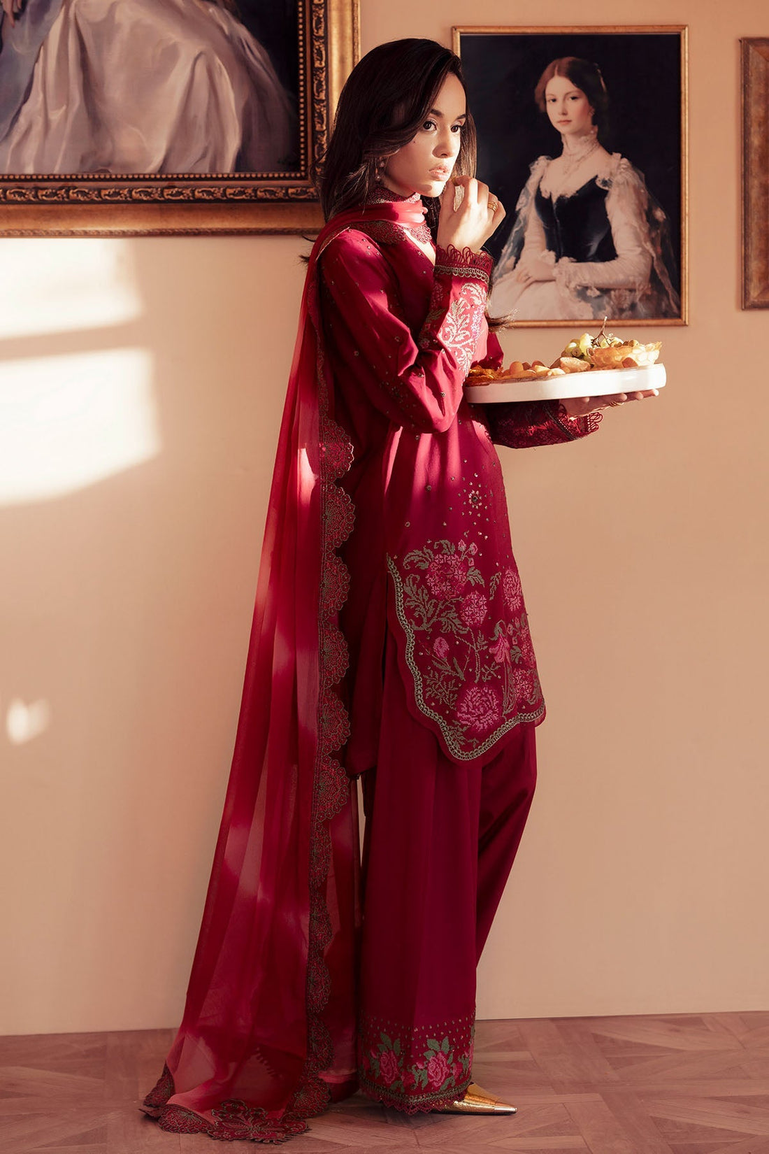 Nureh | Feya Eid Collection | FE-07 by Nureh - Designer Dress - Type: Ladies Clothes - Available at Libayah - 100% Original