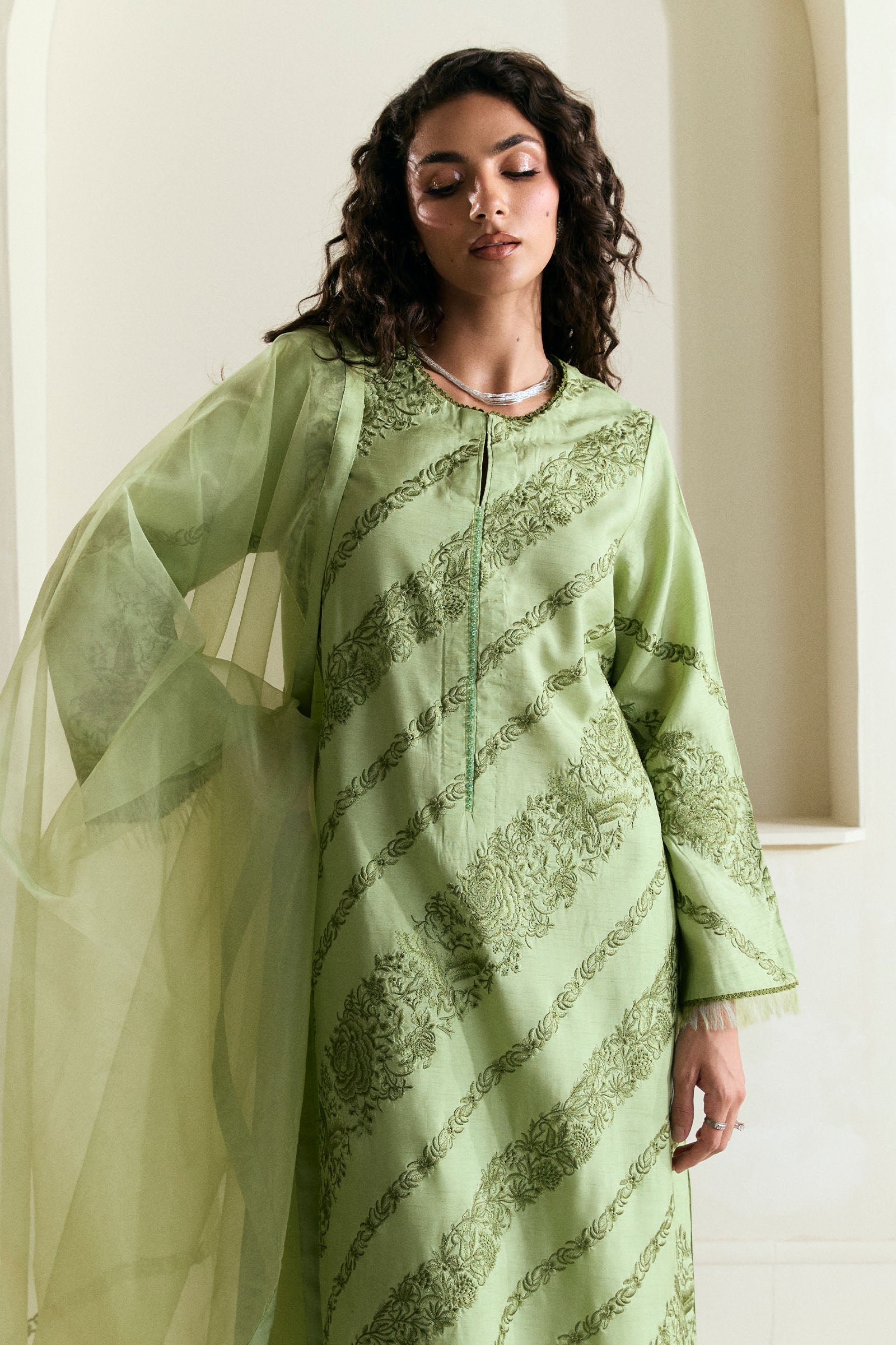 Zara Shahjahan | Festive Wear 25 | ZR25F0533 by Zara Shahjahan - Designer Dress  - Type : Ladies Clothes - Available at Libayah - 100% Original 