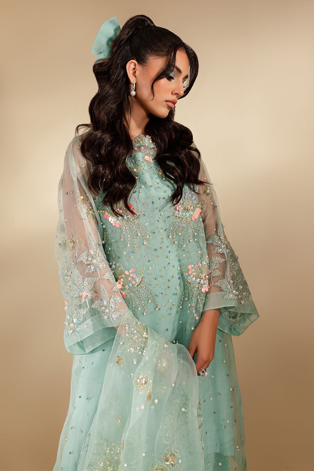 Nureh | Tiny Twinkles | TWINKLE by Nureh - Designer Dress - Type: Luxury - Available at Libayah - 100% Original