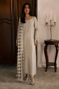 Afrozeh | Basic Pret 26 RTW | NACRE by Afrozeh - Designer Dress  - Type : Ladies Clothes - Available at Libayah - 100% Original 