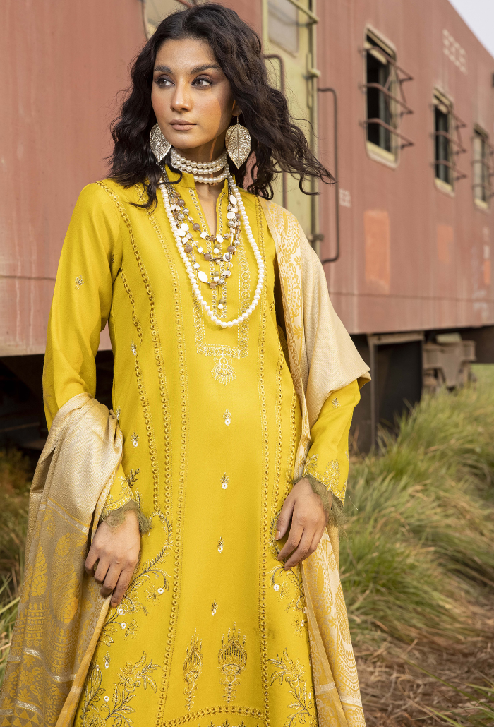 Humdum | Ragheer 24 | Rahgeer - D08 by Humdum - Designer Dress - Type: Ladies Clothes - Available at Libayah - 100% Original