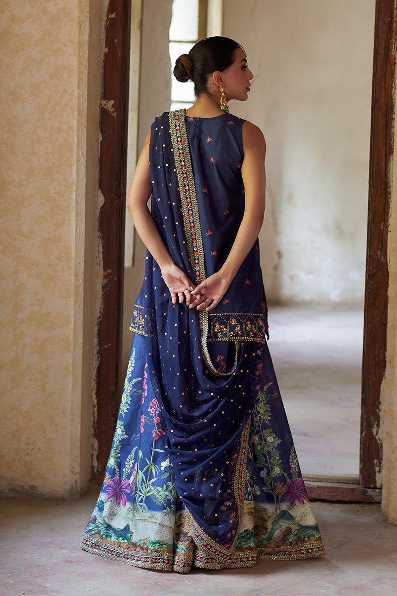 Mina Hassan | Formal Dholki Collection | Hannah by Mina Hassan - Designer Dress - Type: Ladies Clothes - Available at Libayah - 100% Original