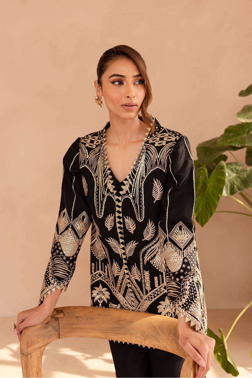 Vanya | Veranda Fromals | VR-01 by Vanya - Designer Dress - Type: Ladies Clothes - Available at Libayah - 100% Original