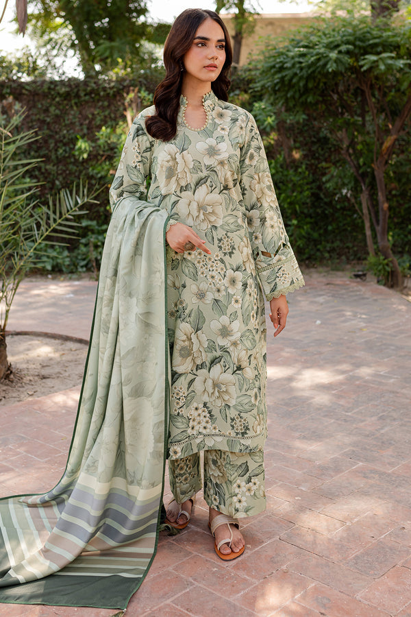 Farasha | The Winter Whispers | MEADOW by Farasha - Designer Dress - Type: Ladies Clothes - Available at Libayah - 100% Original