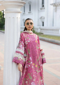 Elaf Premium | Signature Embroidered Lawn with Chiffon Collection 26 | ESG-5B DELILAH by Elaf Premium - Designer Dress  - Type : Ladies Clothes - Available at Libayah - 100% Original 