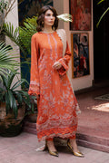 Nureh | Exclusive Leather Peach | NE-184 by Nureh - Designer Dress - Type : Ladies Clothes - Available at Libayah - 100% Original 