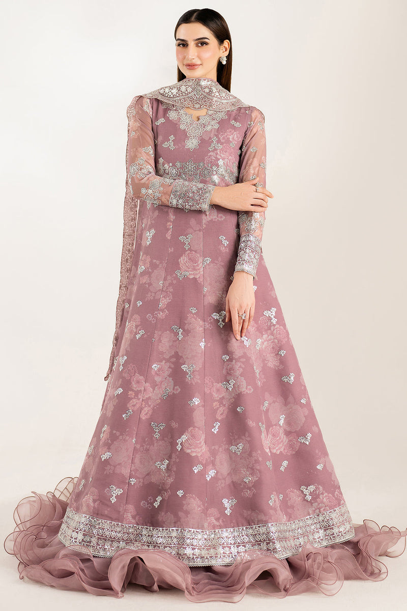 Farasha | Fiorella Formals | Rosy Spark by Farasha - Designer Dress  - Type : Ladies Clothes - Available at Libayah - 100% Original 