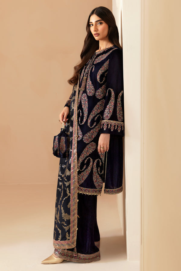 Jazmin | Velvet Edit 24 |  Velvet Formal VF-2024 by Jazmin - Designer Dress - Type: Formal - Available at Libayah - 100% Original