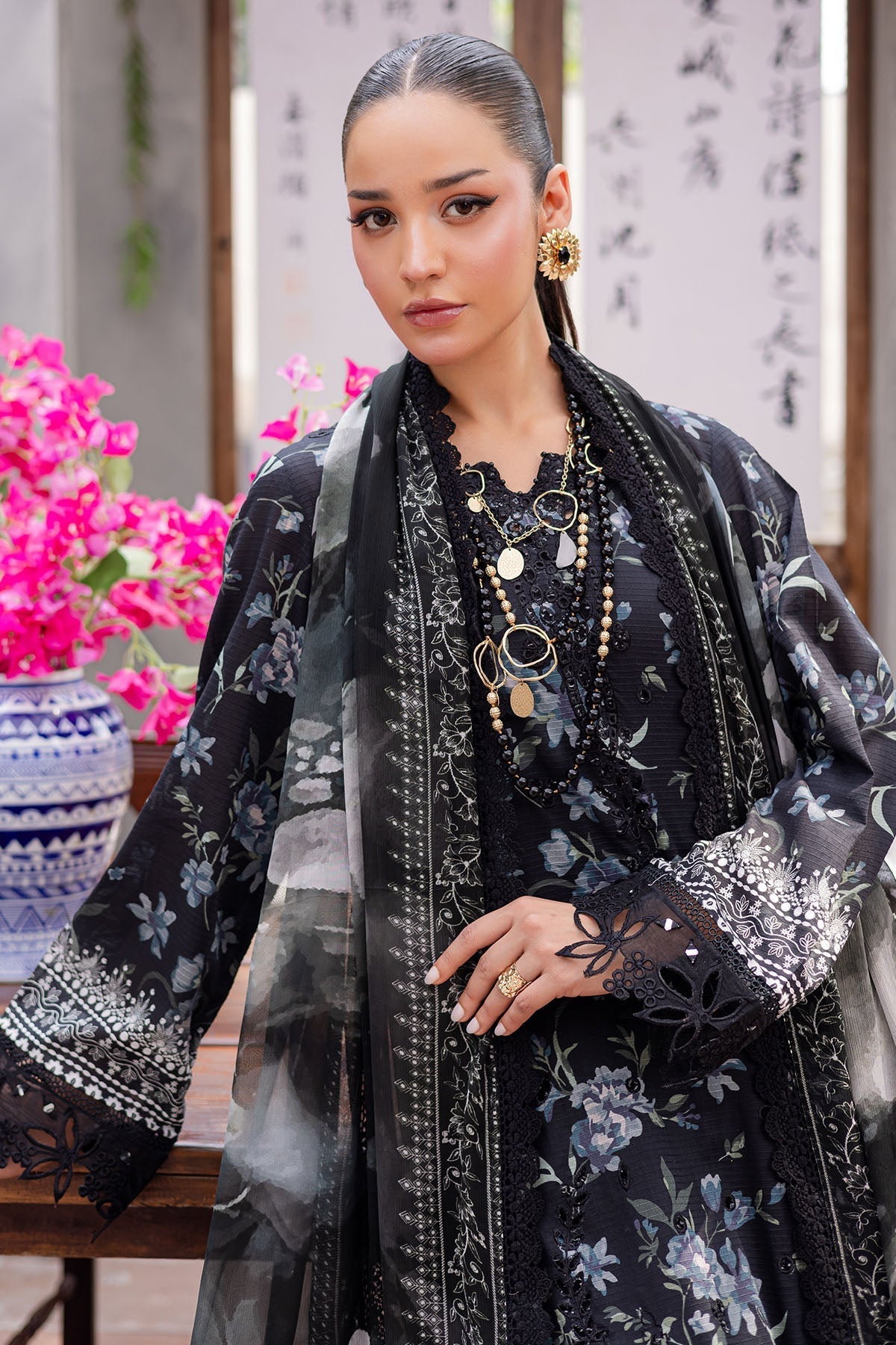 Nureh | Bloom 26 | BL-11 by Nureh - Designer Dress  - Type : Ladies Clothes - Available at Libayah - 100% Original 