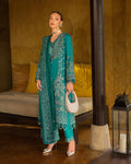 Faiza Saqlain | Zinnia Lawn 25 | Calla by Faiza Saqlain - Designer Dress - Type: Ladies Clothes - Available at Libayah - 100% Original