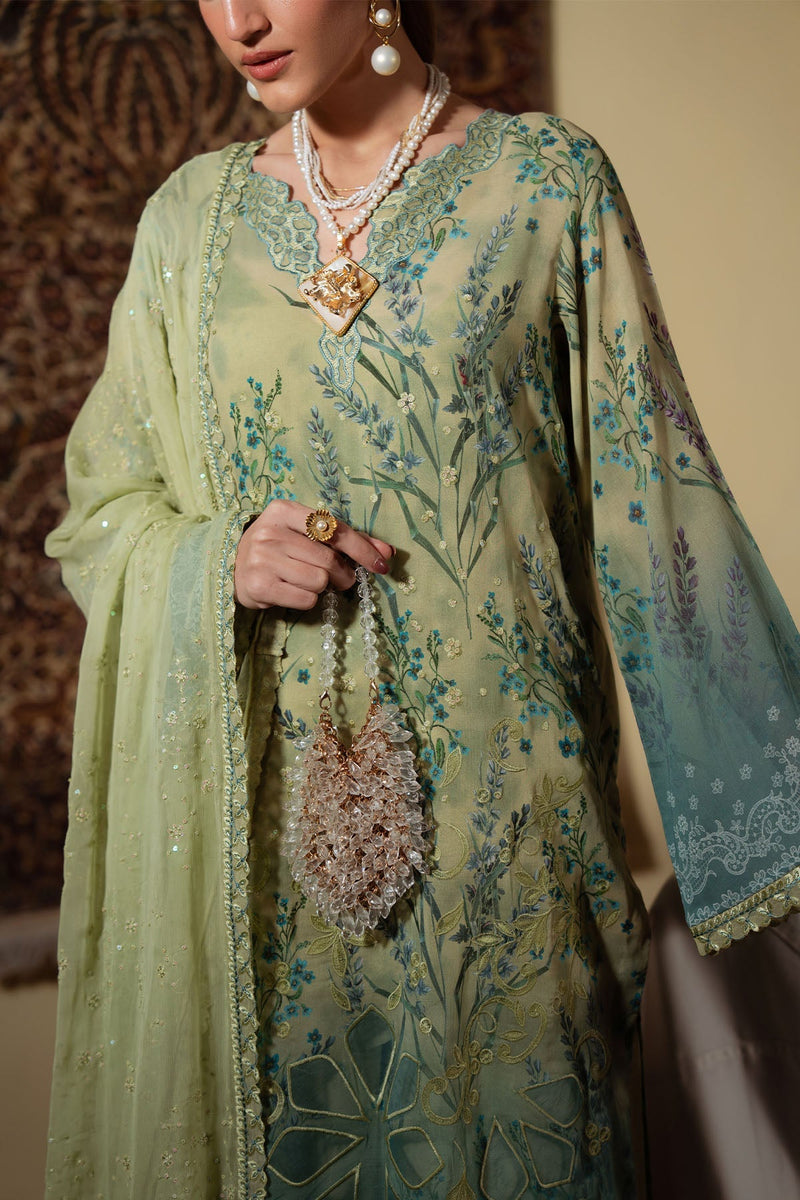 Nureh | Swiss Lawn | NS-161 by Nureh - Designer Dress  - Type : Ladies Clothes - Available at Libayah - 100% Original 