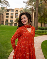 Faiza Saqlain | AYA - Unstitched Luxury Lawn '26 | Denisa by Faiza Saqlain - Designer Dress  - Type : Ladies Clothes - Available at Libayah - 100% Original 