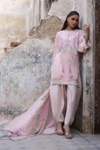 Wardha Saleem | Zimal Luxury Eid Edit 26 | Rihaal by Wardha Saleem - Designer Dress  - Type : Ladies Clothes - Available at Libayah - 100% Original 