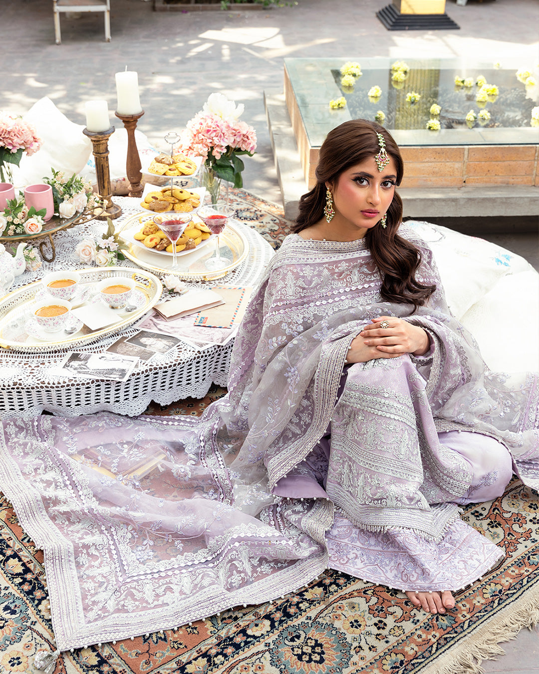 Faiza Saqlain | Nira Festive | Liyan by Faiza Saqlain - Designer Dress  - Type : Wedding Dress - Available at Libayah - 100% Original 