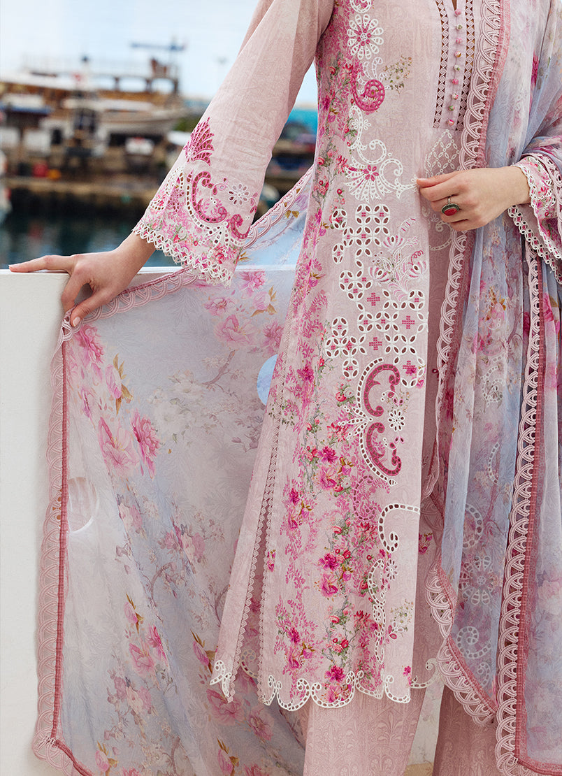Image | Spring Printkari 25 | Sanem by Image - Designer Dress - Type: Ladies Clothes - Available at Libayah - 100% Original