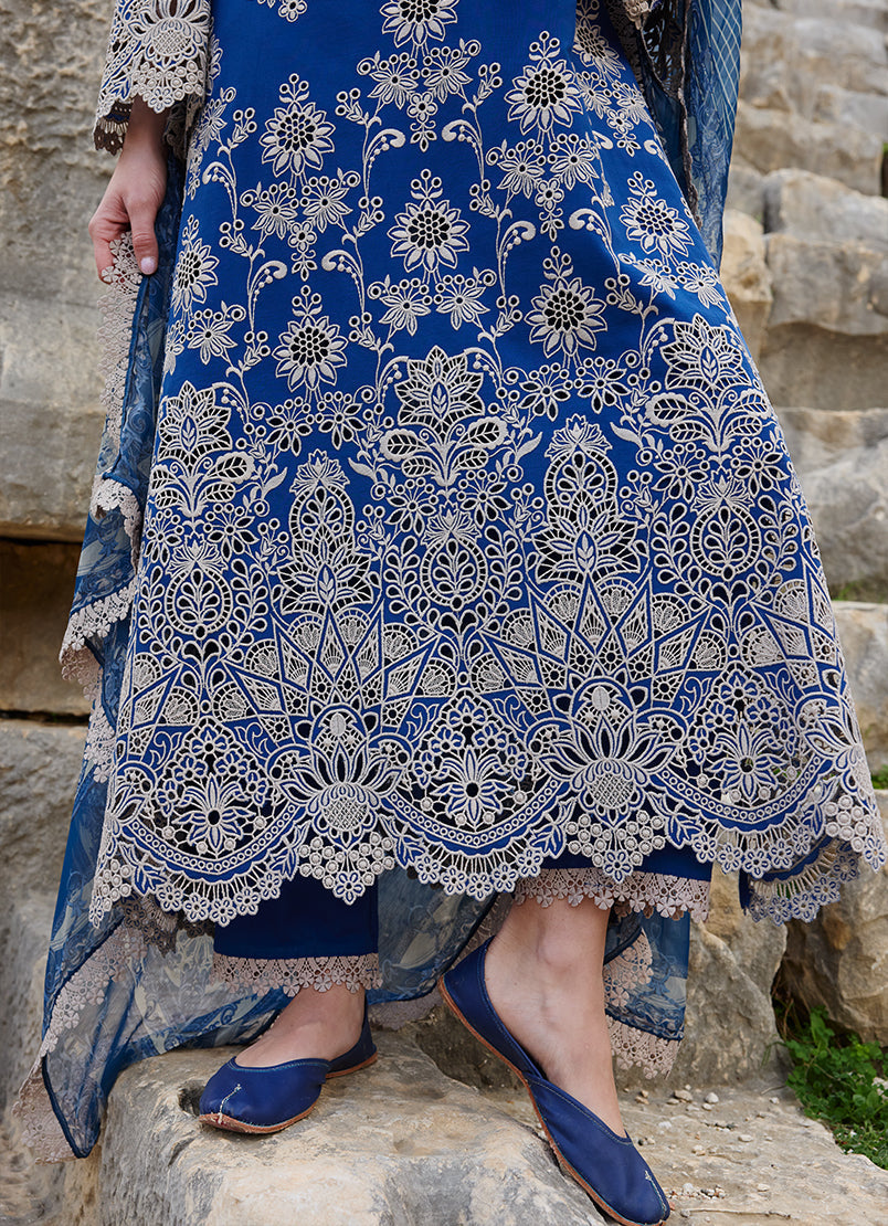 Image | Lawnkari 25 | Qarba by Image - Designer Dress - Type: Ladies Clothes - Available at Libayah - 100% Original