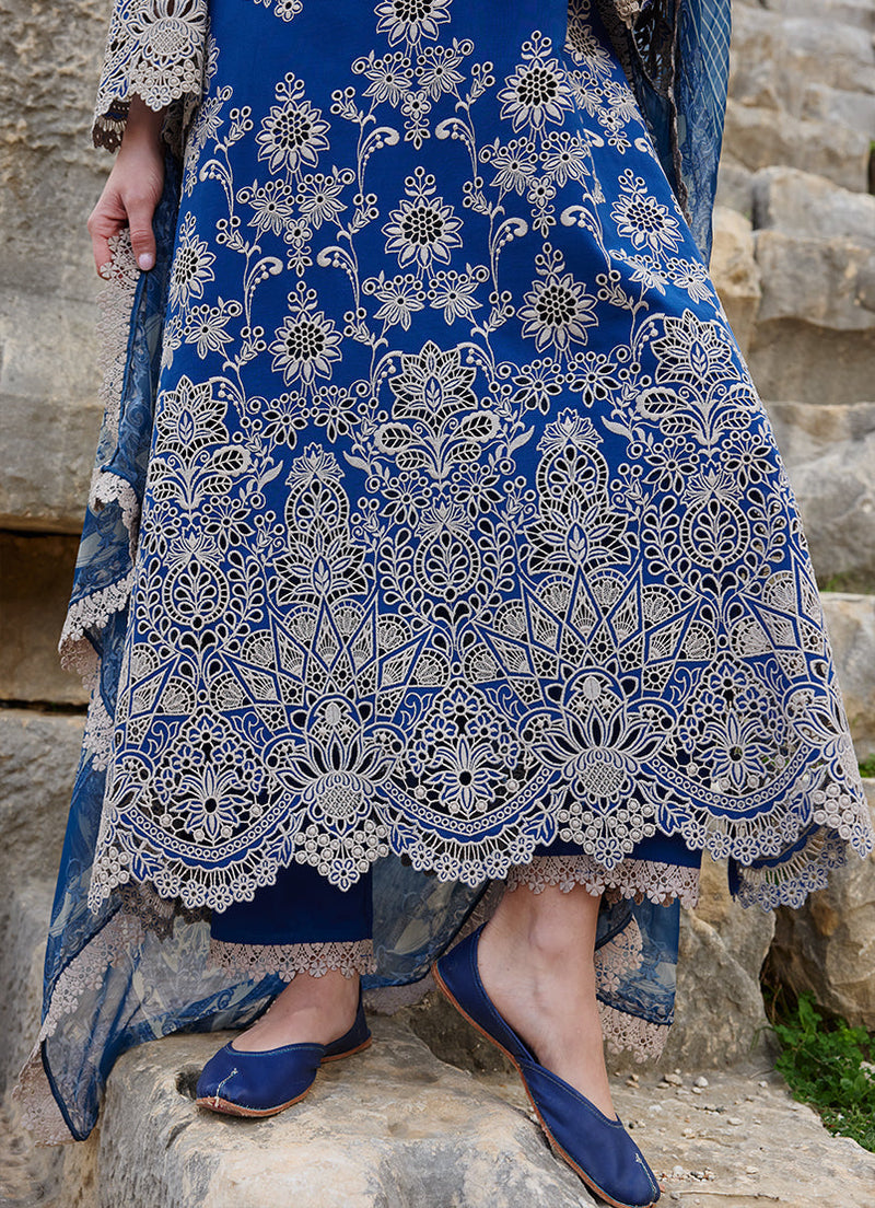 Image | Lawnkari 25 | Qarba by Image - Designer Dress - Type: Ladies Clothes - Available at Libayah - 100% Original