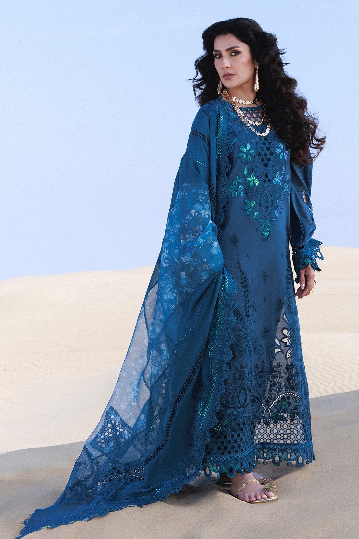 Nureh | Aman Luxe | Kaia NE-229 by Nureh - Designer Dress - Type : Luxury Dress - Available at Libayah - 100% Original
