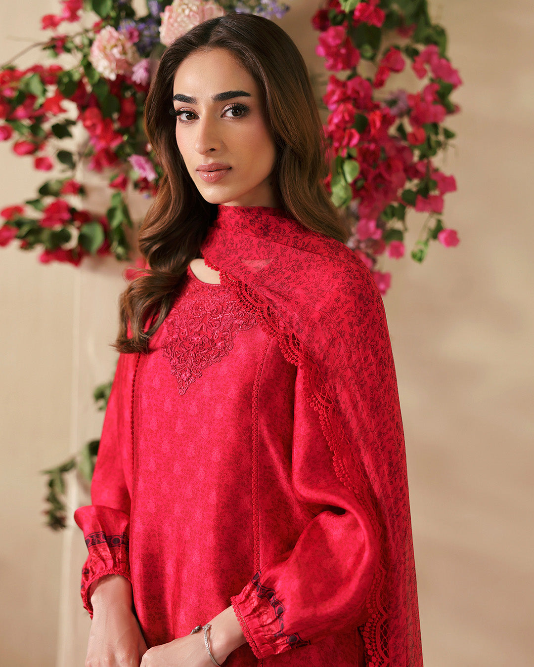 Faiza Saqlain | Serina Luxe | Suhayr by Faiza Saqlain - Designer Dress  - Type : Ladies Clothes - Available at Libayah - 100% Original 