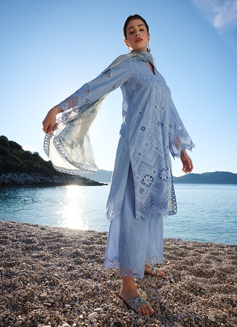 Image | Lawnkari 25 | Esme by Image - Designer Dress - Type: Ladies Clothes - Available at Libayah - 100% Original
