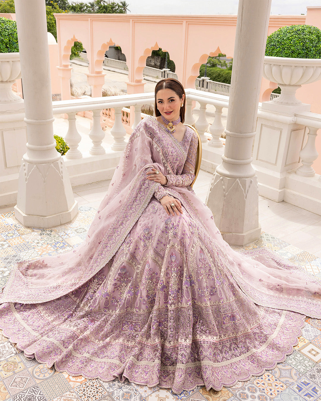 Faiza Saqlain | Neorah  Wedding Festive 24 | Anysia by Faiza Saqlain - Designer Dress - Type: Ladies Clothes - Available at Libayah - 100% Original