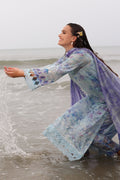 Nureh | Gardenia Embroidered Lawn 25 | NSG-176 by Nureh - Designer Dress - Type: Ladies Clothes - Available at Libayah - 100% Original
