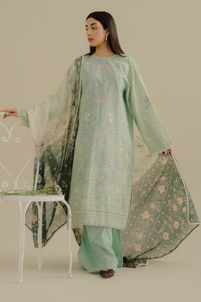Zara Shahjahan | Coco Lawn 25 | Nyssa-10A by Zara Sahjahan - Designer Dress - Type: Ladies Clothes - Available at Libayah - 100% Original
