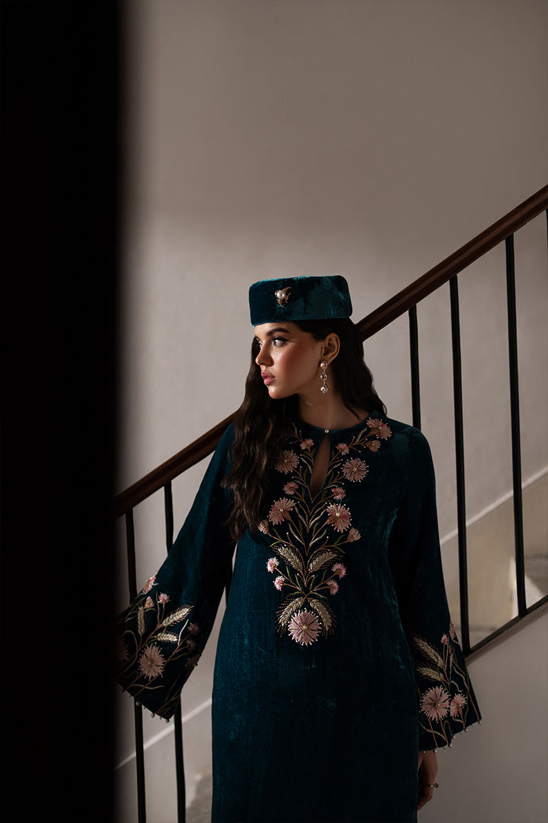 Caia | Luxury Velvet Edit 25 | Twilight custom by Caia - Designer Dress - Type: Ladies Clothes - Available at Libayah - 100% Original