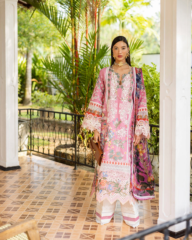 Esmel | Mon Tresor Luxe Lawn 26 |Carpe Diem by Esmel - Designer Dress - Type : Luxury Dress - Available at Libayah - 100% Original