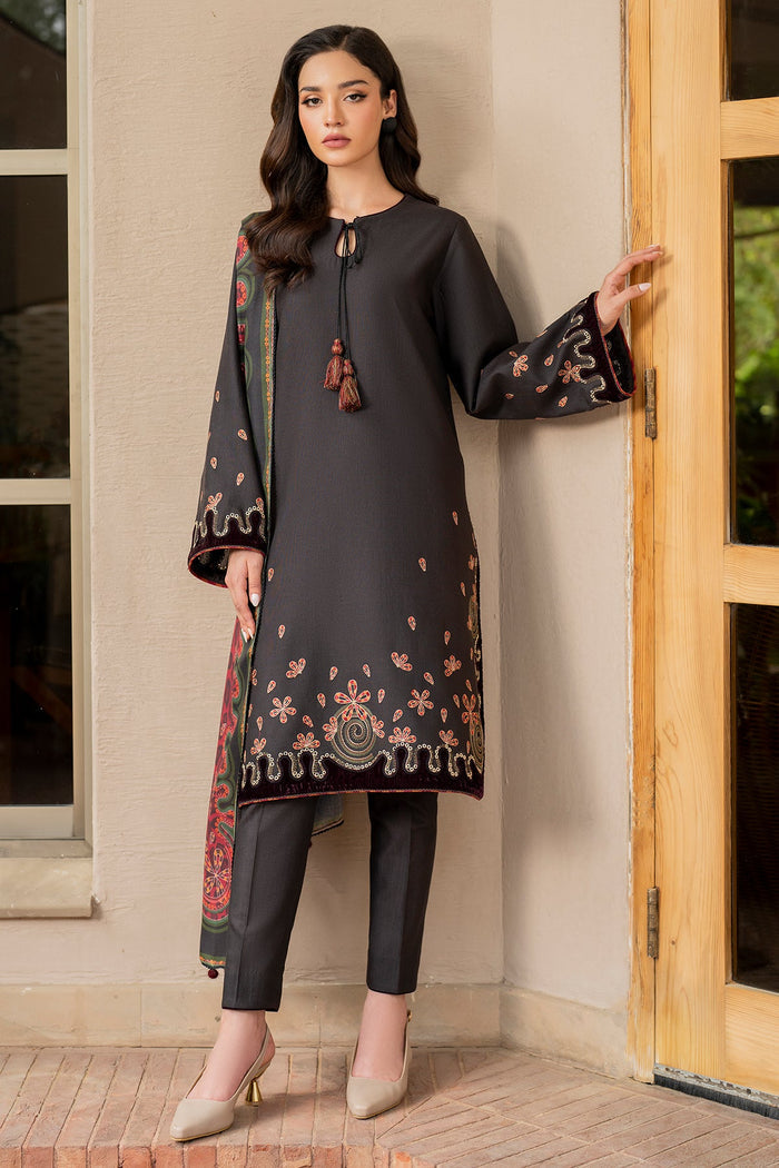 Jazmin | Winter Edition 24 | KHADDAR UW-0047 by Jazmin - Designer Dress - Type: Luxury - Available at Libayah - 100% Original