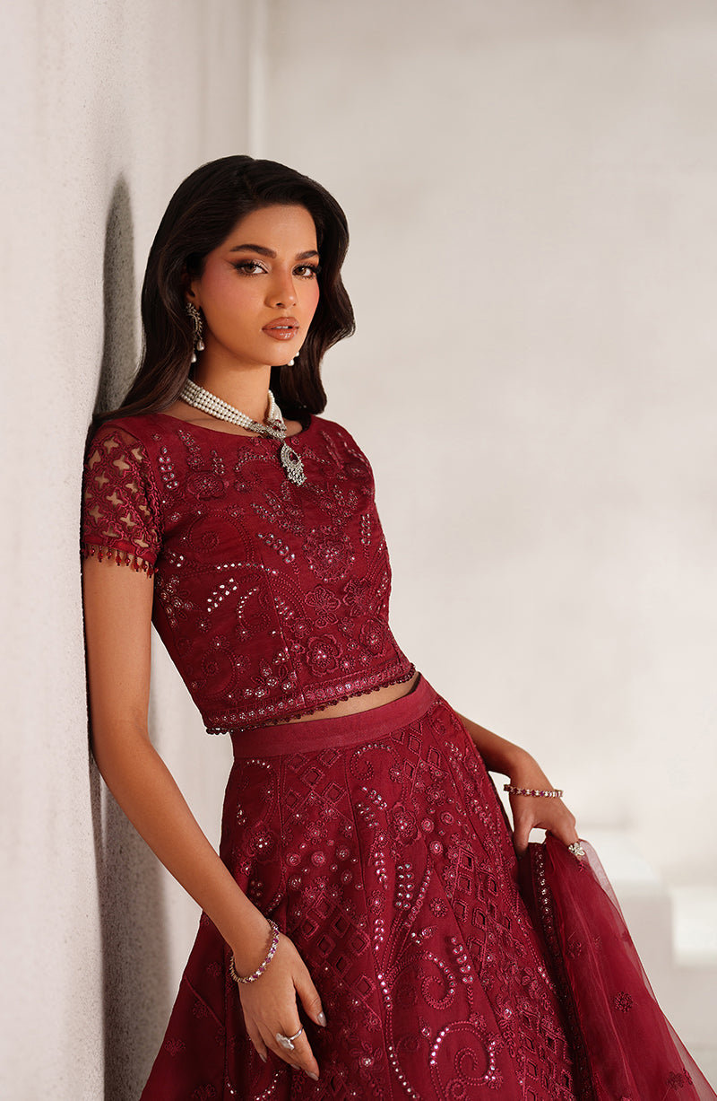 Zarif | Muse Threads | Sheen by Zarif - Designer Dress  - Type : Ladies Clothes - Available at Libayah - 100% Original 