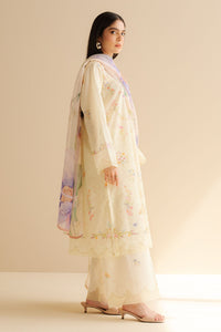 Zara Shahjahan | Coco Prints | Aria-3B by Zara Shahjahan - Designer Dress - Type: Ladies Clothes - Available at Libayah - 100% Original