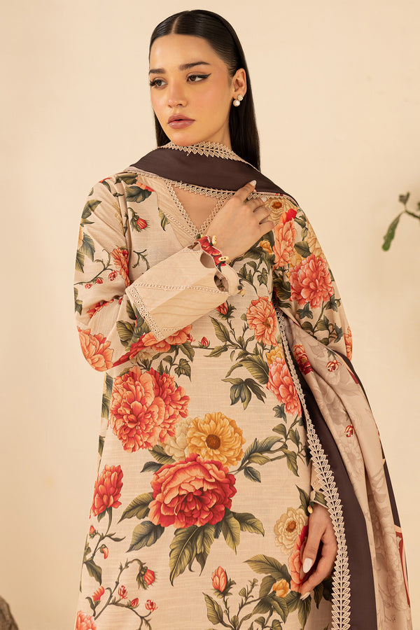 Farasha | The Winter Whispers | BLOSSOM by Farasha - Designer Dress - Type: Ladies Clothes - Available at Libayah - 100% Original