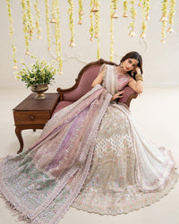 Faiza Saqlain | Rua Wedding Formals | Suzan by Faiza Saqlain - Designer Dress  - Type : Ladies Clothes - Available at Libayah - 100% Original 
