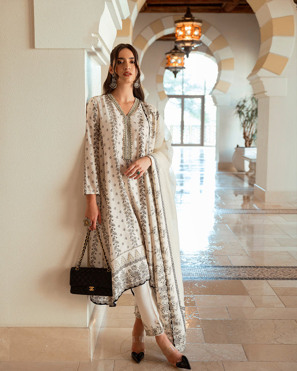 Faiza Saqlain | Zurina Luxury Pret | Mireya by Faiza Saqlain - Designer Dress  - Type : Wedding Dress - Available at Libayah - 100% Original 