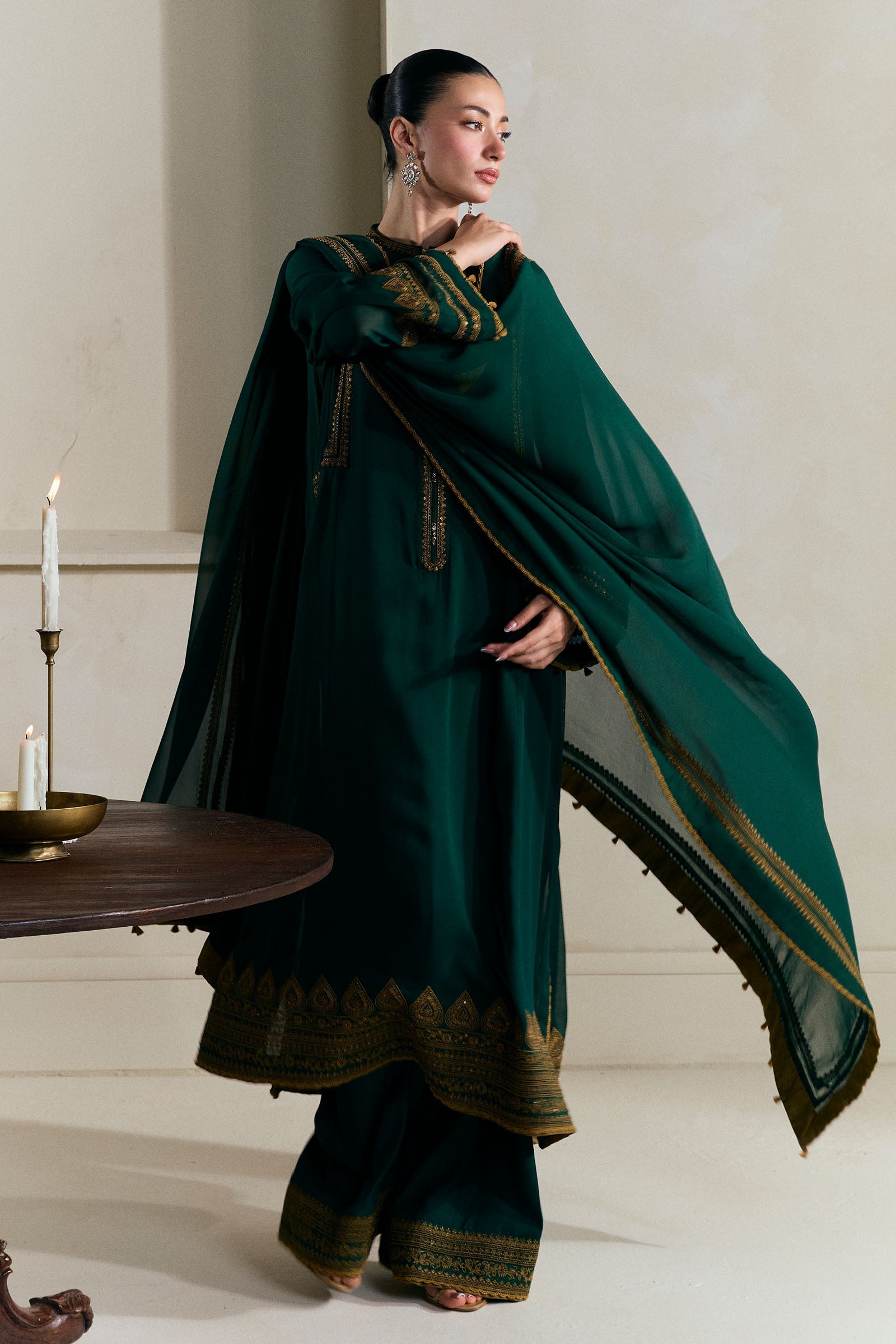 Zara Shahjahan | Festive Wear 25 | ZR25F0550 by Zara Shahjahan - Designer Dress  - Type : Ladies Clothes - Available at Libayah - 100% Original 